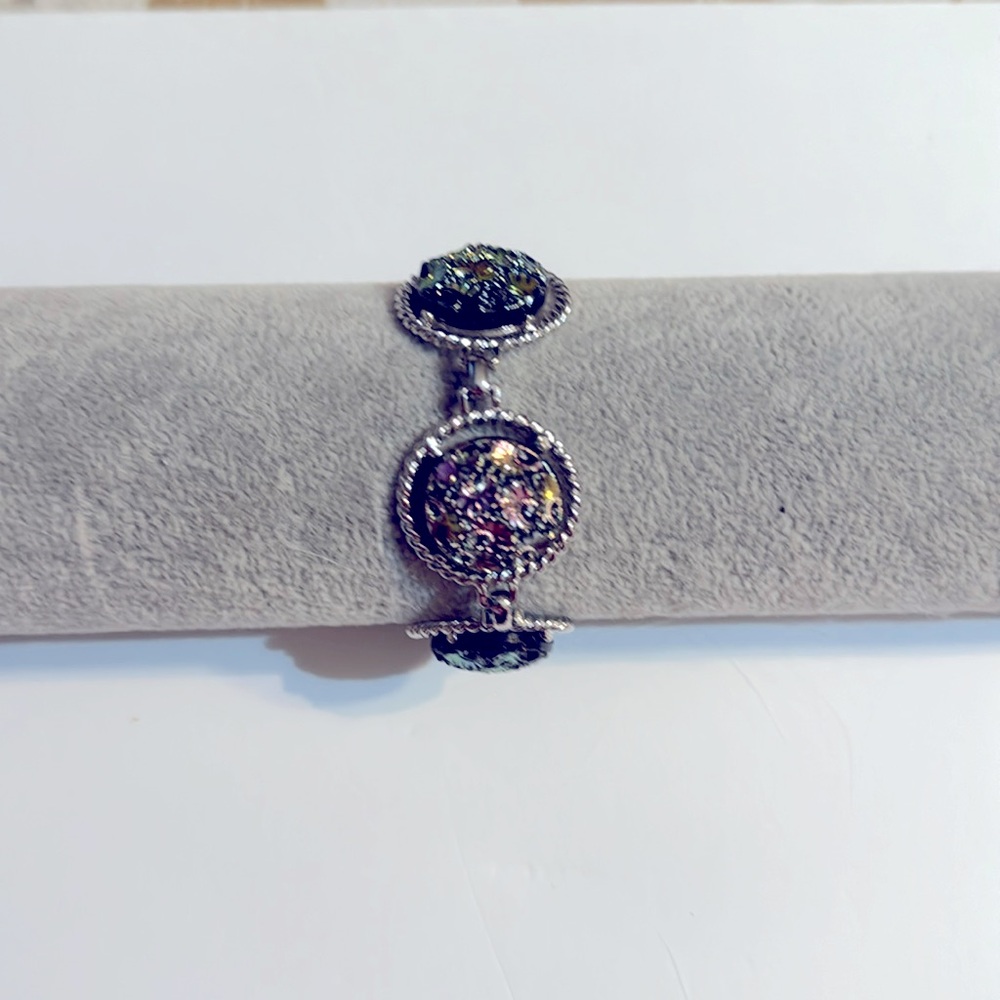 1970 ‘s Sarah Coventry Northern Lights Bracelet